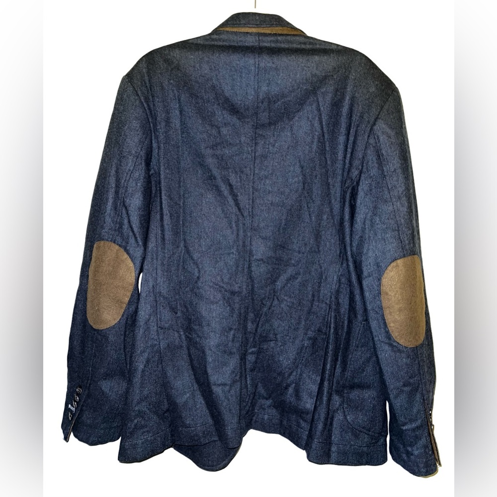 Report Collection Polyester Navy Blue Jacket XL - Picture 2 of 3